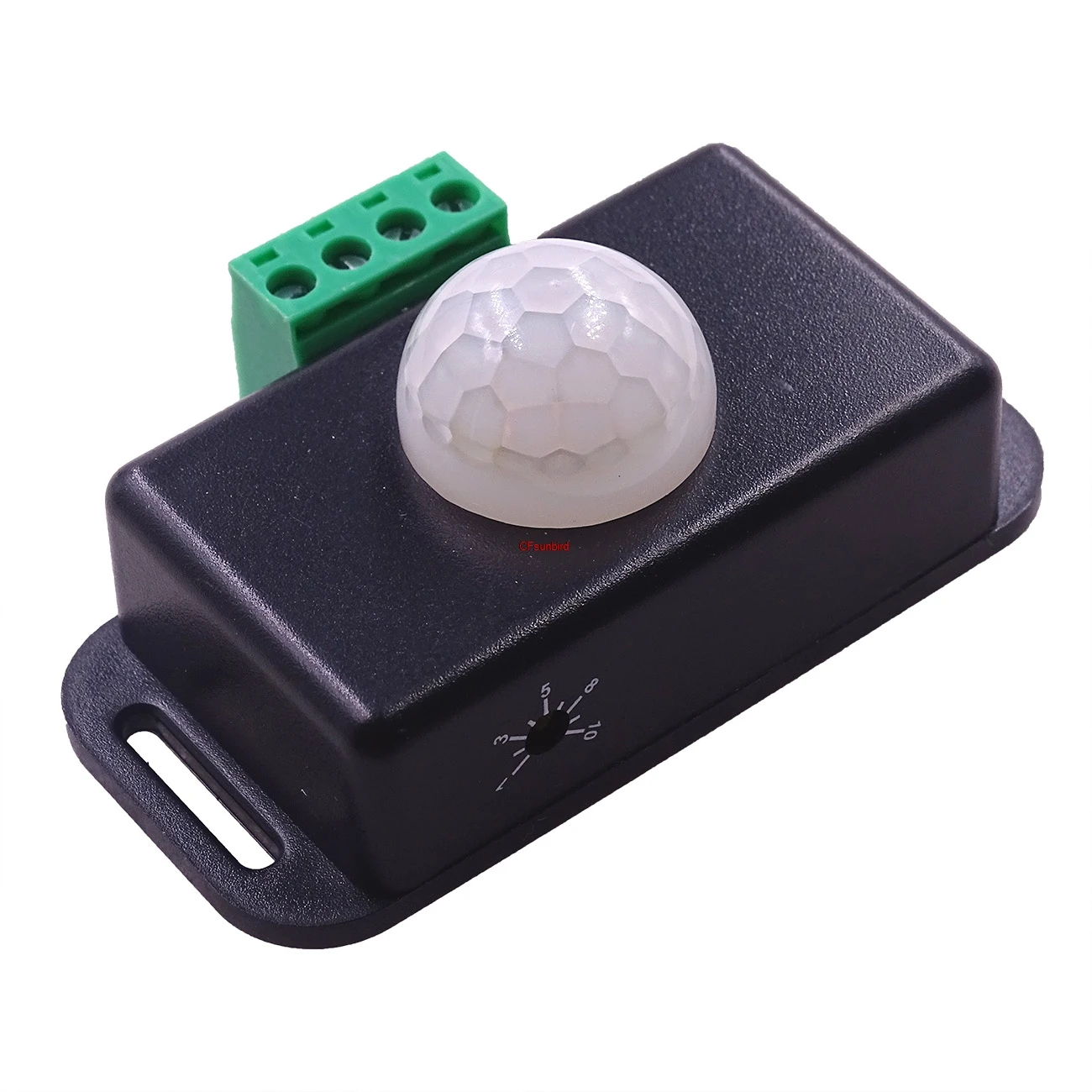 DC 12V 24V 8A автоматический переключатель датчика движения PIR ИК инфракрасный детектор выключателей света модуль для светодиодной полосы света лампы