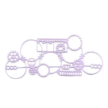 

DIY Cutting Dies Embossing Stencil Template for Scrapbooking Paper card making R7RC