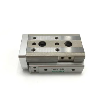 

MXQ12-20 YIYUN brand Precision linear guide pneumatic sliding table cylinder Pneumatic tools pneumatic components MXQ series