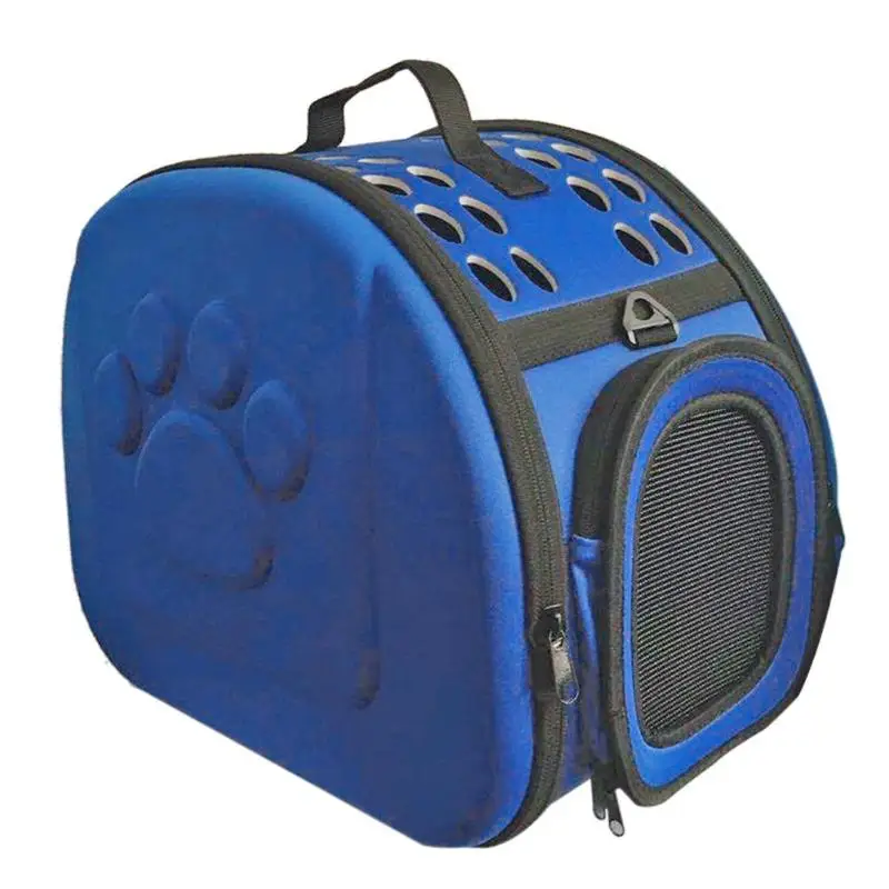 EVC чистый цвет переноска для домашних животных сумка переносная одноцветная кошка Складная собака Дорожная сумка-переноска для животных щенок переноска сумки на плечо - Цвет: 04
