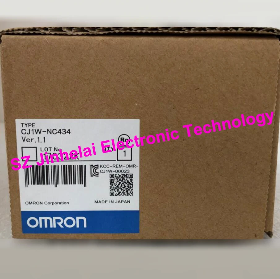 И CJ1W-NC434 OMRON PLC позиционный блок управления