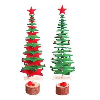 

2 Sets Christmas DIY Handmade Supply Christmas Tree Making Material Kit