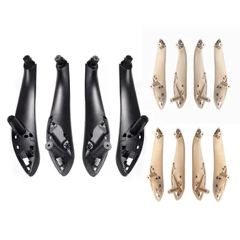 

Car Accessories For-BMW 3 Series F30 316D 318D F31 320I 325D 11-19 Inner Doors Panel Handle Pull Trim Cover