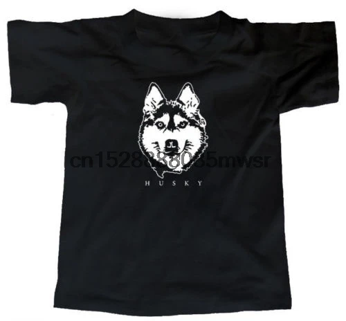

2019 Newest Men Funny Summer Short Sleeves Cotton T-Shirt Clothing Siberian Dog Husky O-Neck Funny T Shirt Fashion Tee Shirts