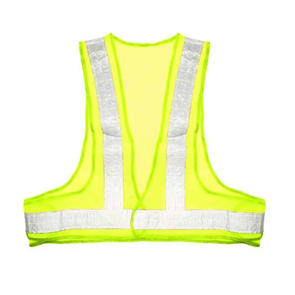 

Work Wear Protective Gear Parking Mesh Fabric Unisex Waistcoat Reflective Vest Construction Safety Tops Visibility Traffic
