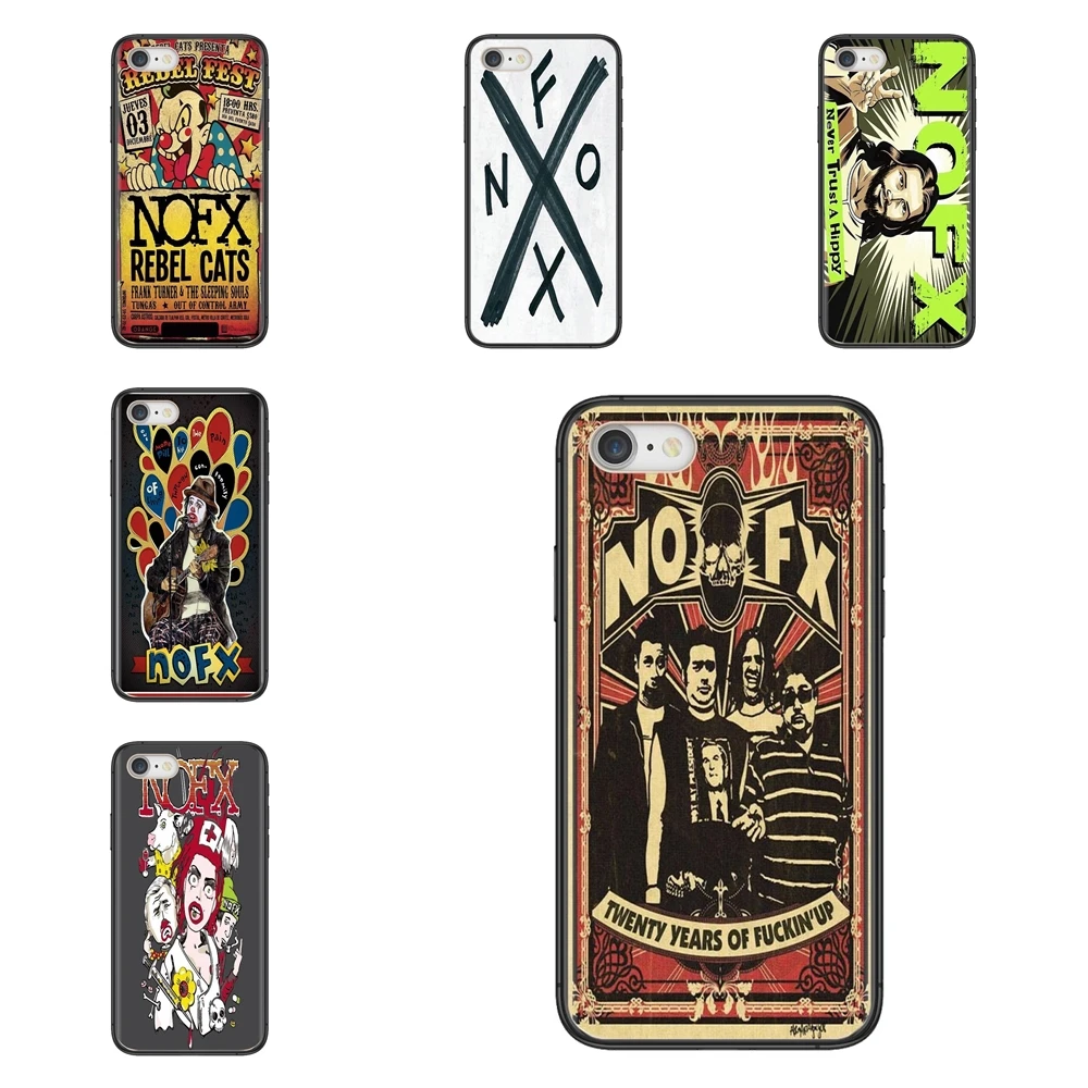 Nofx Great Album Punk Rock Petty Gain Mobile Phone Accessories For Huawei Honor 8A 8C 8X 9 9A 9I 9X 10 10I 10X 20 20I 20S V10 | Мобильные