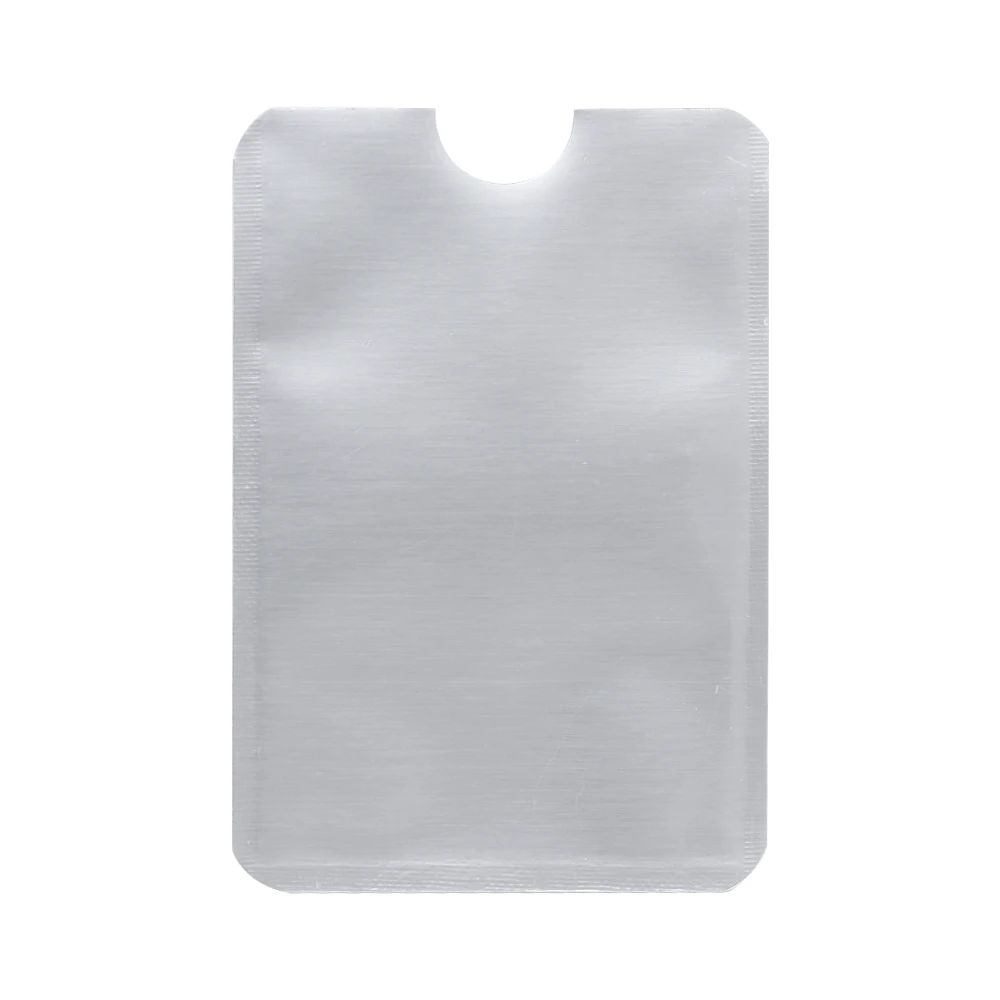Card holder 10PCS Anti Theft for RFID Credit Card Protector Blocking Sleeve Skin Case Covers Protection Bank Card Case
