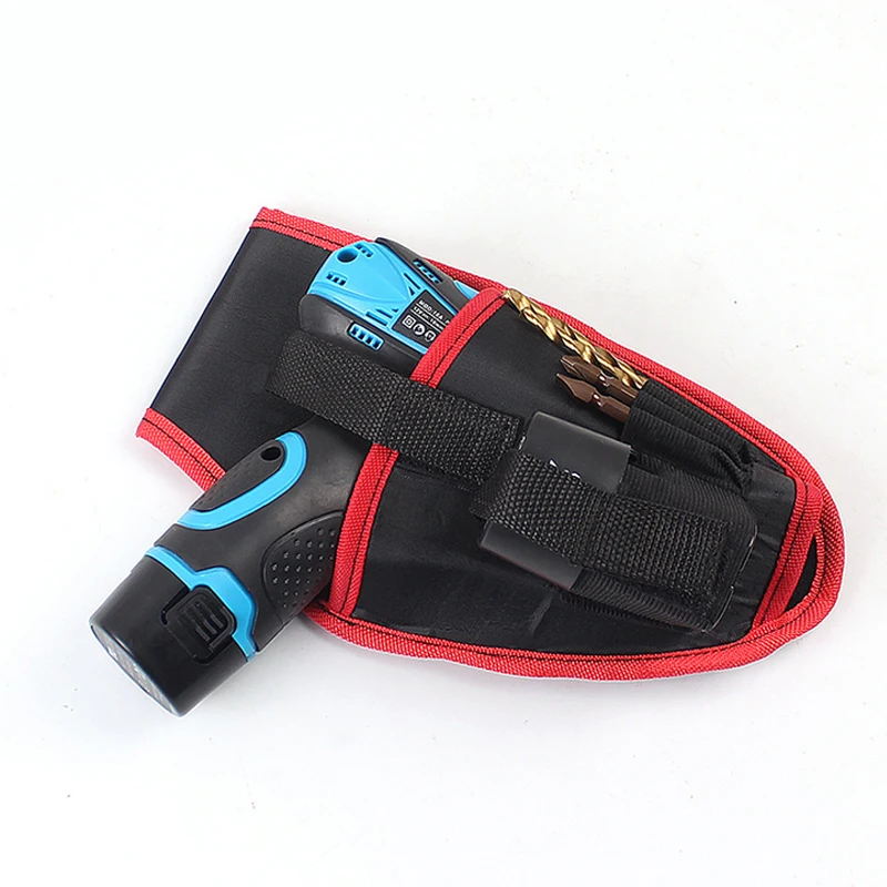 large tool bag Electric Belt Waist Tool Bag Professional Oxford Wrench Hammer Screwdriver Drill Holster Porch Tool Bag backpack tool bag