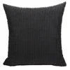 Black pillow case
