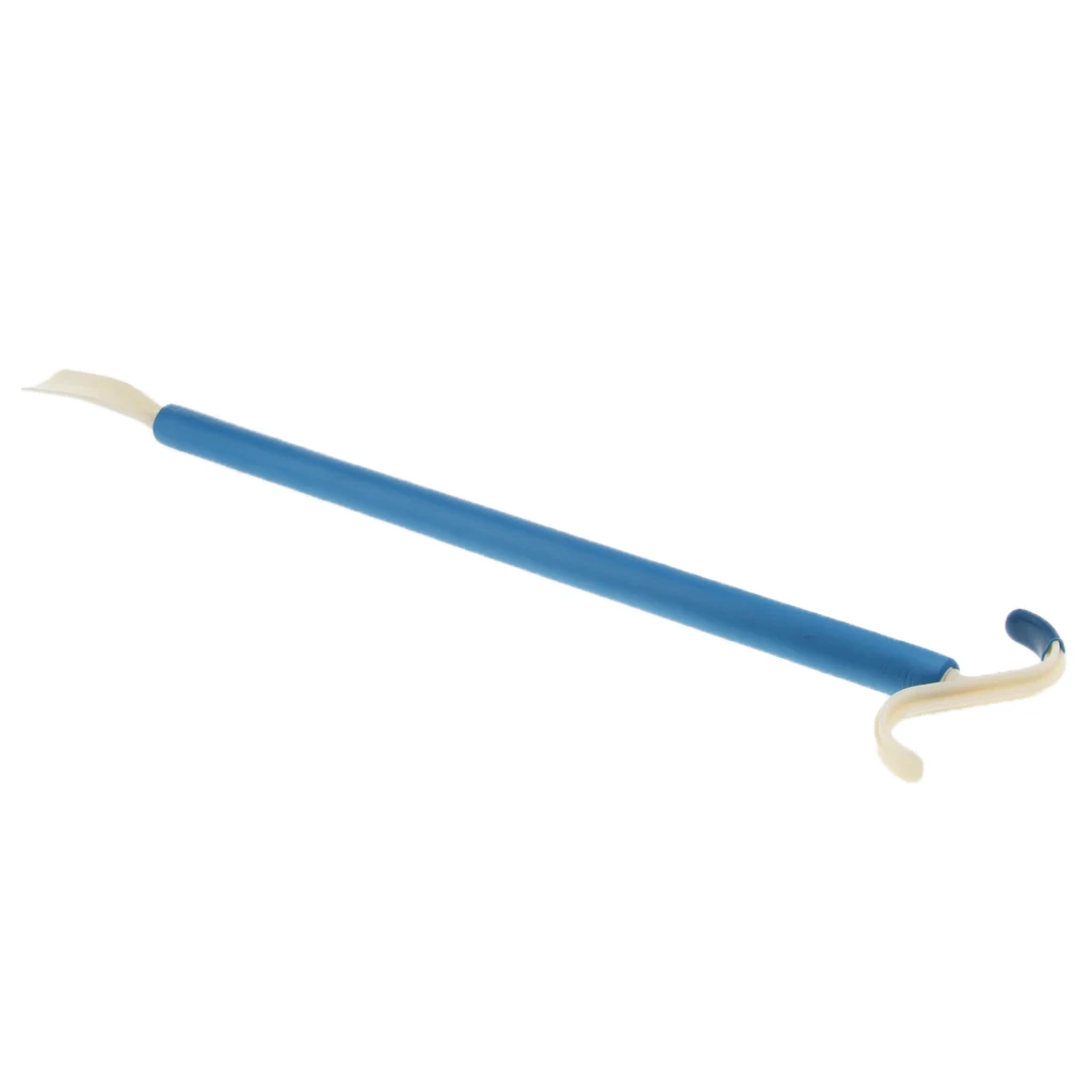 Portable 2-in-1 Pregnant Dressing Aid Tool, Shoe Lifter Shoehorn Dressing Stick for Elderly Patients Pregnant - Reduce Bending