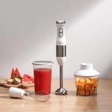 Ручные Электрические блендеры Xiaomi объемом 800 мл, многофункциональная палочка для перемешивания яиц, измельчения мяса, кухонный инструмент