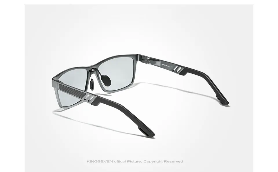 KINGSEVEN Polarized Men's Photochromic Sunglasses Anti-Glare