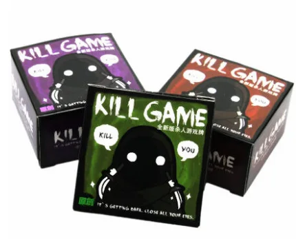 Kill Game Board Cards | Игрушки и хобби