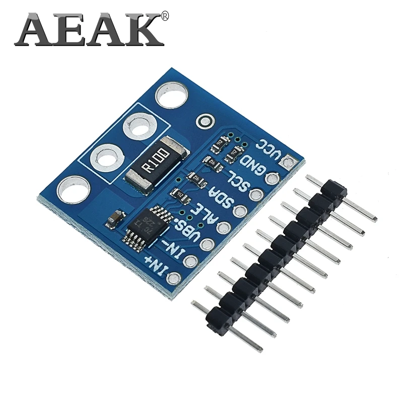 AEAK INA226 IIC интерфейс двунаправленный модуль датчика мониторинга тока/мощности 226
