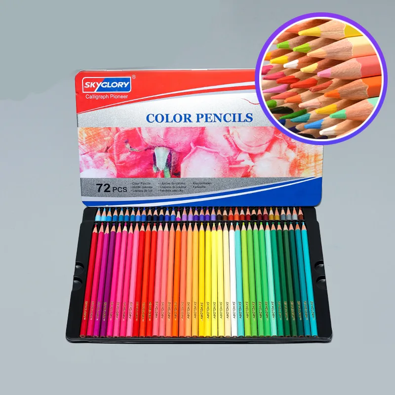 Sketch Art Supplies, presentes da escola, 12 24 48 72 120 cores