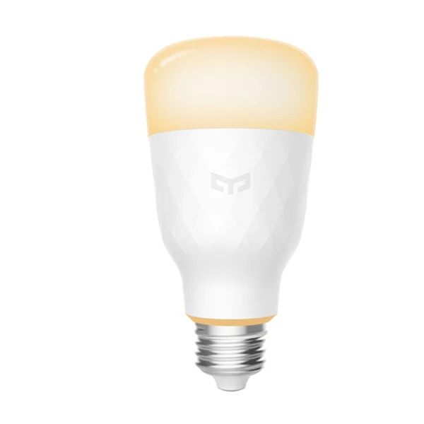 white version Умный светодиодный светильник Xiao mi jia Yeelight 1S YLDP13YL, цветной, 800 люменов, 8,5 Вт, E27, лимонная умная лампа для mi Home App, белый/RGB - Цвет: white version
