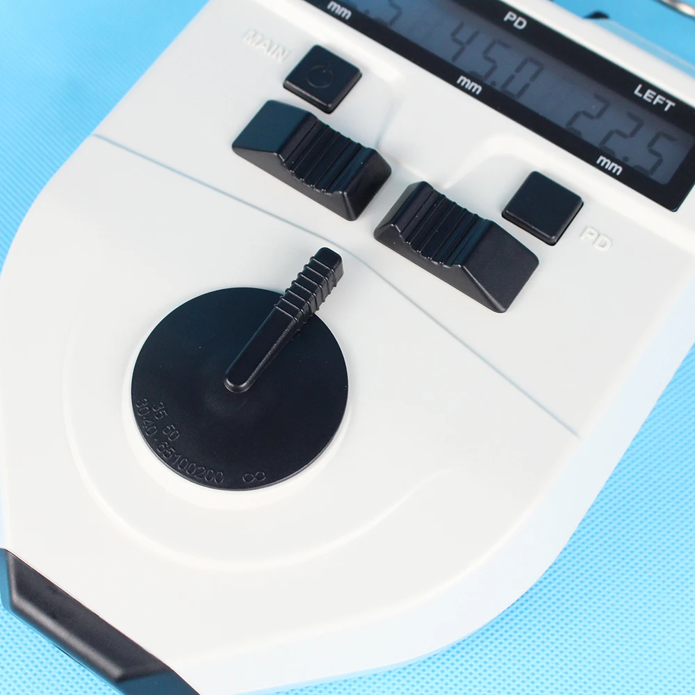 Quality PD Meter Digital Pupilometer Optical Pupil Distance Meter 0.1mm Accuracy