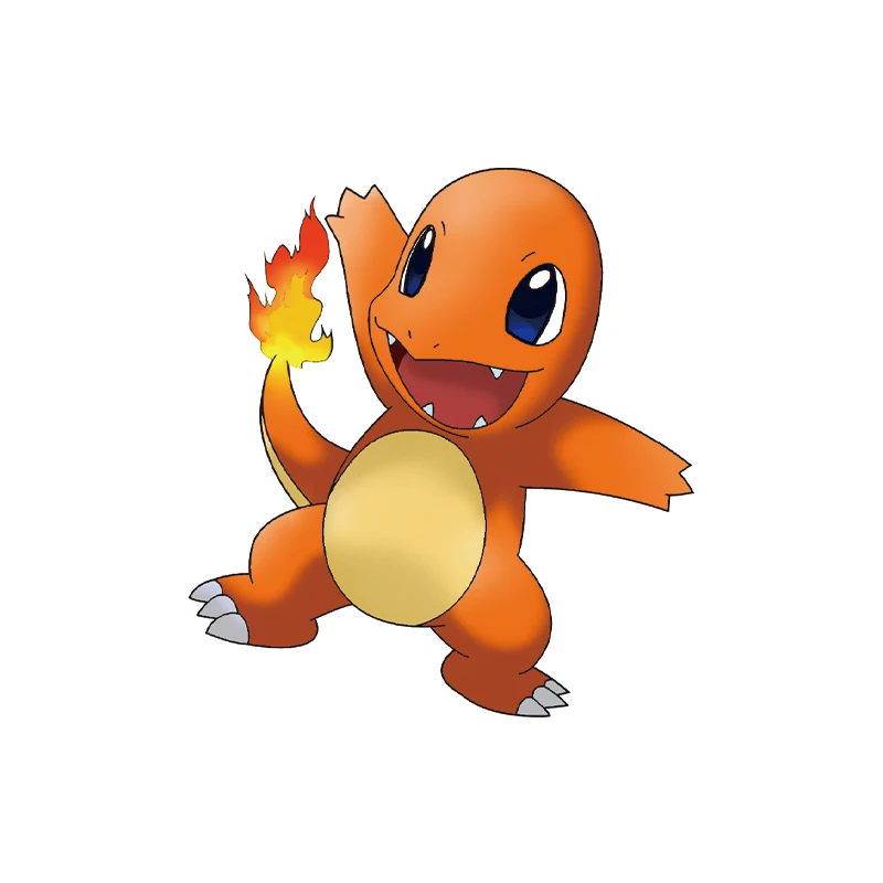 1 шт. Charizard железные нашивки Покемон го полоски на одежде термочувствительные