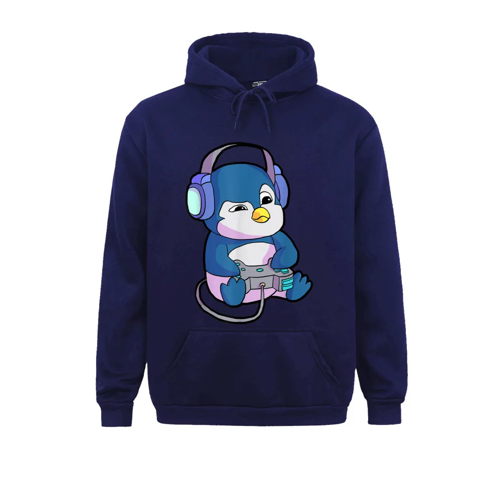 Gamer Shirt for Boys Gaming Gift Teen Girl Penguin Shirt T-Shirt__670 Hoodies Faddish Design Long Sleeve Adult Sweatshirts Clothes Gamer Shirt for Boys Gaming Gift Teen Girl Penguin Shirt T-Shirt__670navy