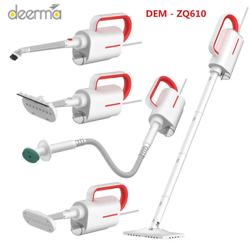 Deerma zq610 ручной пылесос бытовой бесшумный пылесборник домашний аспиратор 5