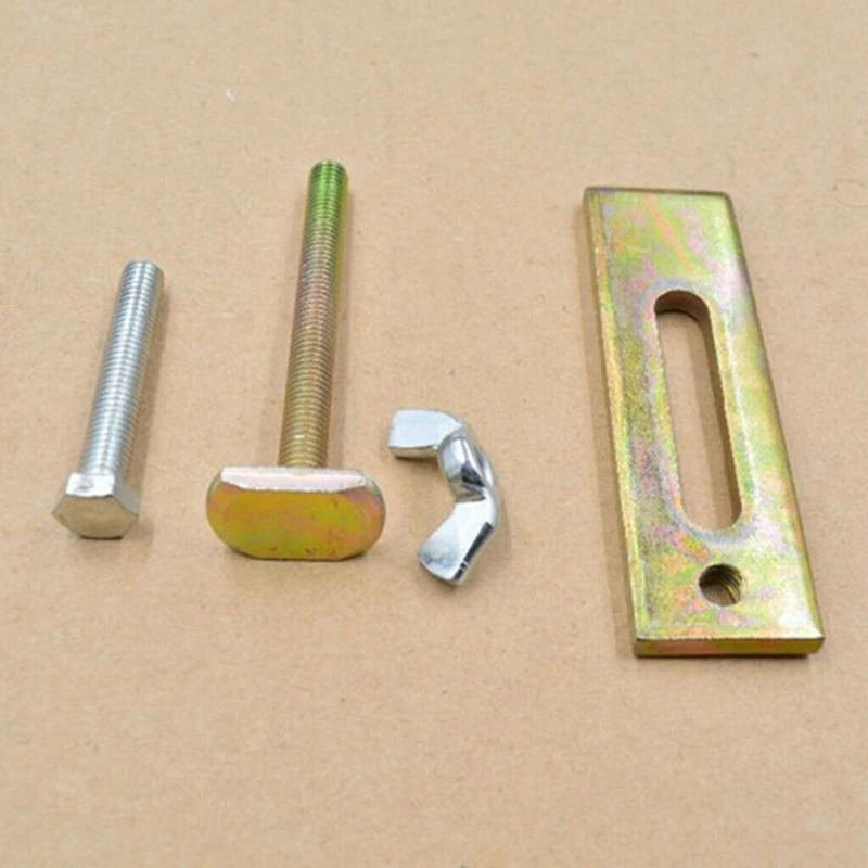 multi boring machine for wood 4Pcs 80mm CNC Engraving Machine Press Plate Clamp Platform Splint Accessories wood locator