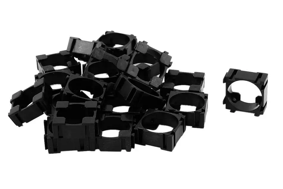 

2000pcs/lot MasterFire Plastic 18650 Battery Cell Holder Safety Spacer Radiating Shell Storage Bracket For 1x 18650 Battery Case