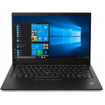 

Laptop Lenovo ThinkPad X1 Carbon (Gen 7) 14", IPS, Intel Core i7-8565U, 8 Gb, SSD 512 Gb, UHD Graphics 620, Win10, 20QD0032RT