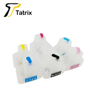 

Tatrix For HP 801 HP801 Empty Refillable Ink Cartridge For HP 3108 3308 8238 C5188 C6188 C7188 C8188 C7368 with ARC chips