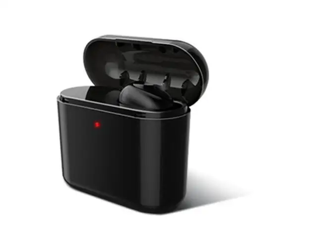1PCS earphone TWS Bluetooth наушники V5.0 беспроводные наушники HIFI наушники стерео бас гарнитура с микрофоном 1500 мАч перезаряжаемый мобильный телефон - Цвет: 1PCS earphone