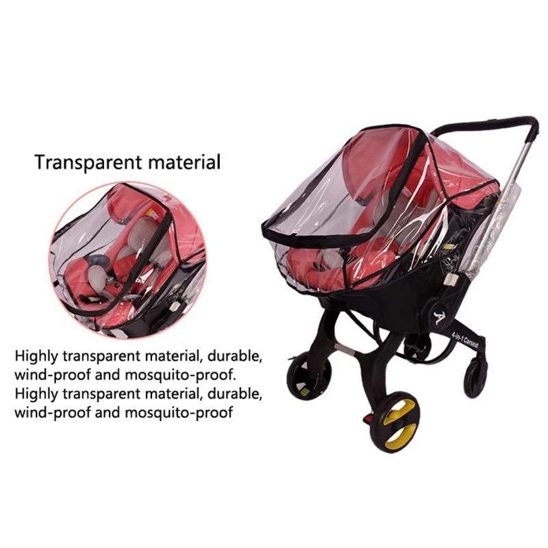 Doona Baby Carriage Rain Cover for Storage