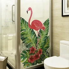 1 шт., 60X116 см, самоклеящаяся пленка, водонепроницаемая пленка для окна, пленка для конфиденциальности, наклейка, ПВХ, матовое стекло, непрозрачный, для ванной комнаты, декор для гостиной