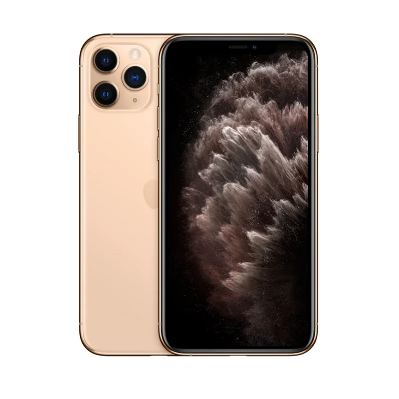 Unlocked Apple iPhone 11 Pro Max 6.5 inch Face ID NFC ROM 64GB/256GB Smartphone A13 Hexa-core Apple Pay