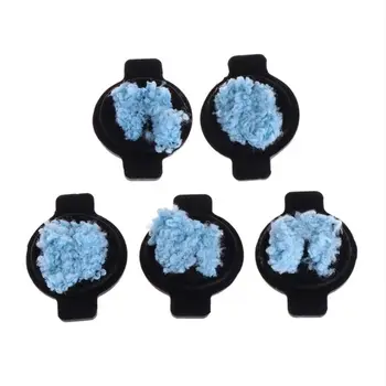 

10pcs/Lot 10pcs/Lot Water Wick Cap kit Clean Wick Cap Replacement Wet Sponge for iRobot Braava 380 380t 320 Mint 4200 4205 5200
