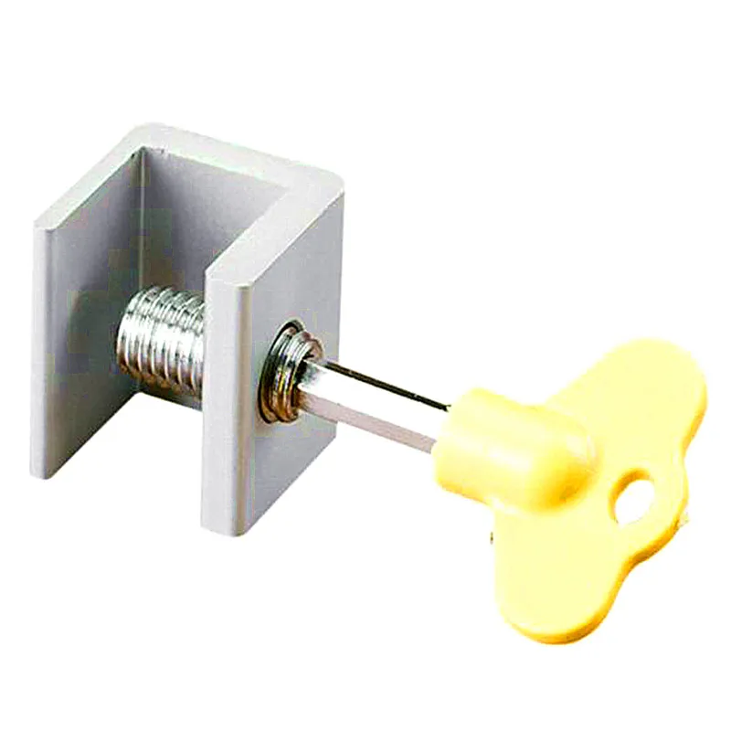 Высококачественные алюминиевые раздвижные окна ключ безопасности блокировочный кабель ограничитель блокировки ключ безопасности для детей
