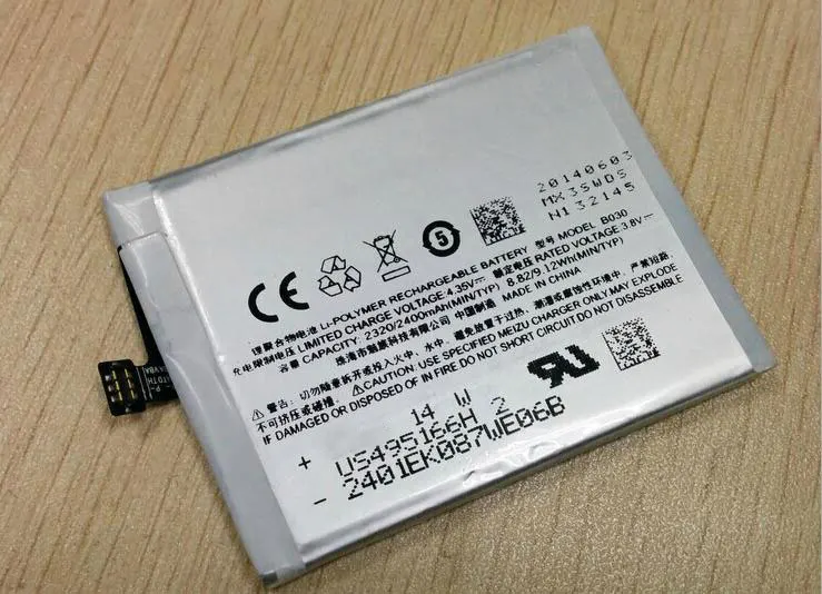 ALLCCX mobile battery B030 for MEIZU MX3 m351 m353 m355 m356 with good quality and best price | Мобильные телефоны и
