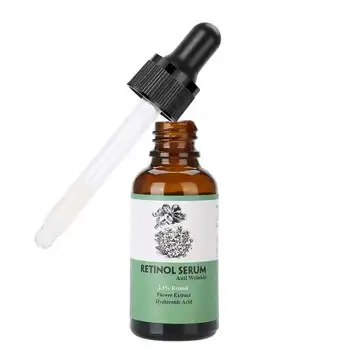 

Retinol Serum To Remove Fine Lines and Wrinkles for Face Neck and Eye Area
