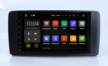 

9" Octa Core IPS screen Android 9.0 Car GPS radio Navigation for Benz ML GL Class W164 X164 with 4G/Wifi DVR OBD 1080P