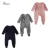 2020 Baby Summer Clothing Newborn Infant Baby Girl Boy Clothes Velvet Footies Solid Long Sleeve Комбинезон Наряды 0-18 М
