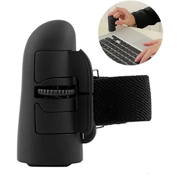 

Mini Bluetooth Wireless Finger Ring Mouse Ergonomic Handheld Optical Travel Smart Mice