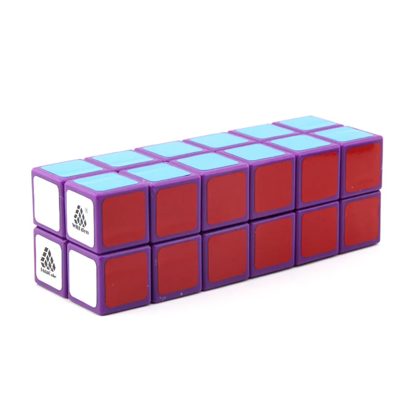 Высококачественный магический куб WitEden 2x2x6 1С 226 головоломка Neo speed Wisdom идеи рождественского подарка детские игрушки для детей