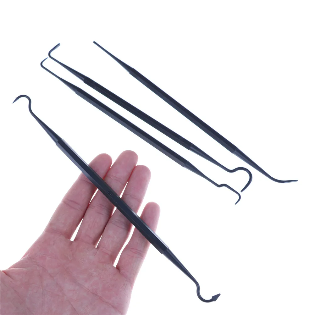 4 шт. набор для чистки ружья из нейлона инструмент аксессуары труб щетка