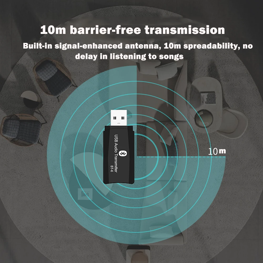 JINSERTA мини стерео Bluetooth 5,0 аудио приемник передатчик 3,5 мм, AUX, разъем для ТВ PC автомобильный комплект беспроводной