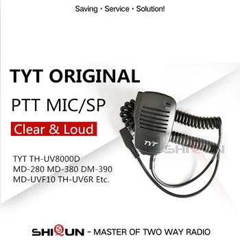 

TYT walkie talkie Microphone Speaker MIC For Two Way Radio TH-F8 TH-UV8000D TH-UV8000E DM-UVF10 MD-380 MD-390 MD-UV390 MD-680
