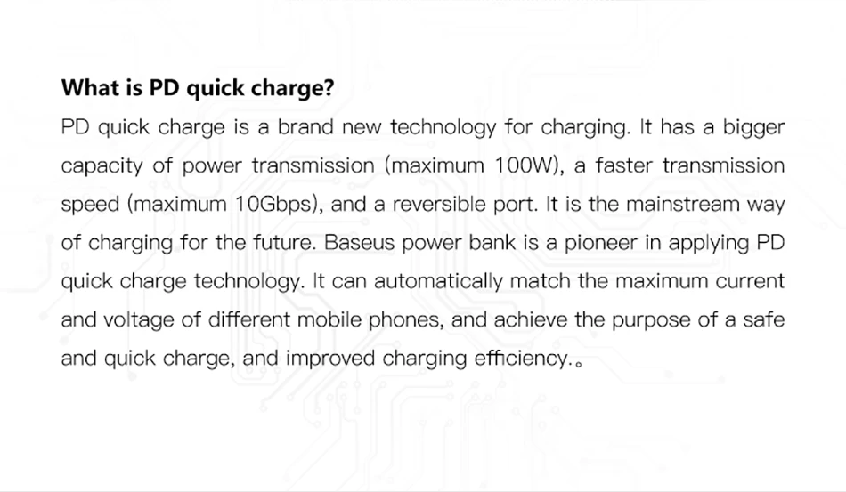 Baseus power Bank 20000 мАч Быстрая зарядка 3,0 PD 3,0 Быстрая Зарядка power bank для iPhone Xiaomi samsung Внешнее зарядное устройство