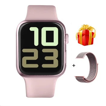 

38mm Waterproof IP68 Women Smartwatch for Apple Watch iOS Android Phone Smartwatch Fitness Tracker VS IWO 12 IWO 8 IWO 11