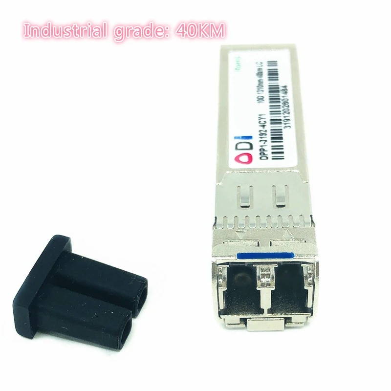

SFP 10G LC 40KM dual fiber 1310nm sfp+ 40KM cisco compatible Industrial grade SFP+ Transceiver Industrial grade -40-85 Celsius
