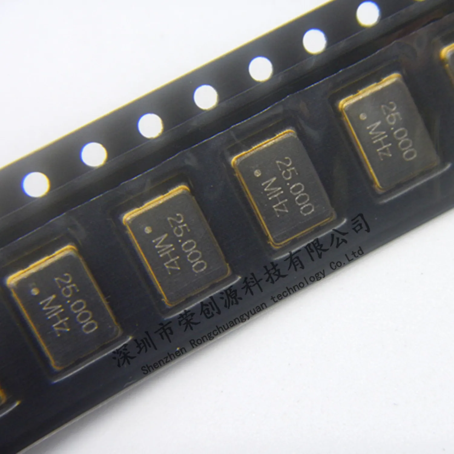 OSC Resonator 10pcs 5070 7050 SMD Active Crystal Oscillator 3.3V 25MHZ 25.000MHZ 25M 5 * 7mm