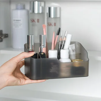 

Mirror Cabinet Storage Box Multifunctional Cosmetics Storage Box Household Items Jewelry Storage Box Desktop Sundries Rack