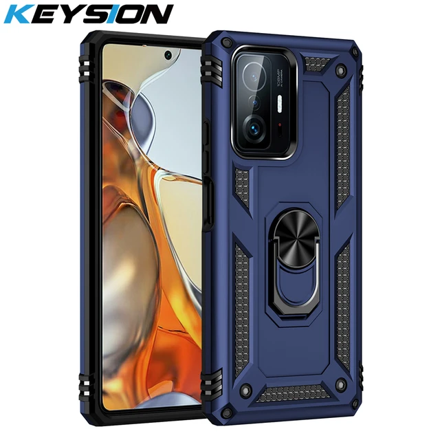 Funda KEYSION a prueba de golpes para Xiaomi Mi 11 Lite 5G NE 11T