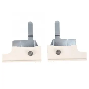 

1 Pair Auxiliary Piece Unit Left/Right Spare Part Fit for Silver Reed SRP50 SRP60N SRP325 Sewing Supplies